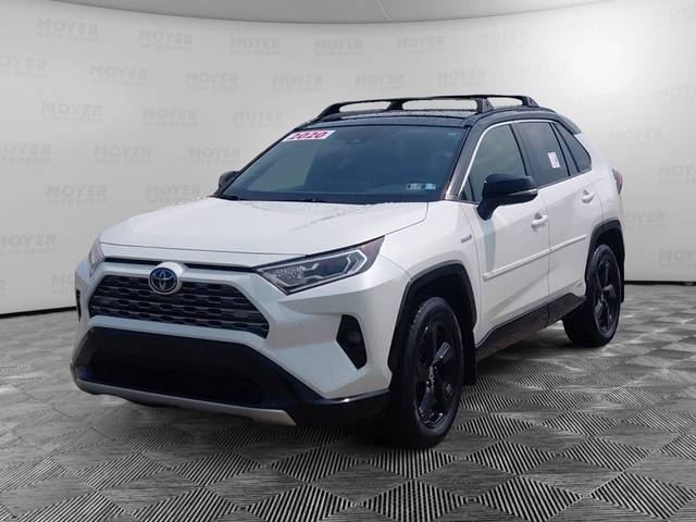 2020 Toyota RAV4 Hybrid XSE AWD photo