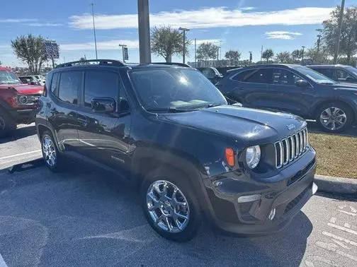 2020 Jeep Renegade Latitude FWD photo