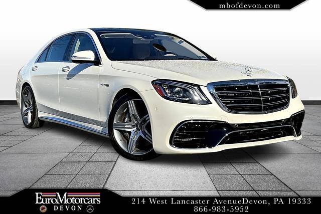 2020 Mercedes-Benz S-Class AMG S 63 AWD photo