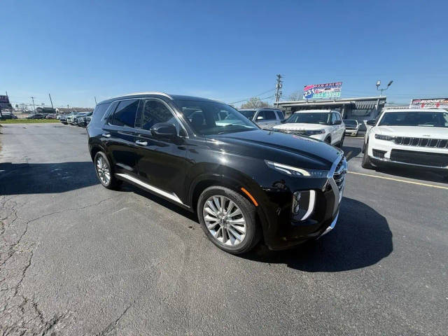 2020 Hyundai Palisade Limited AWD photo
