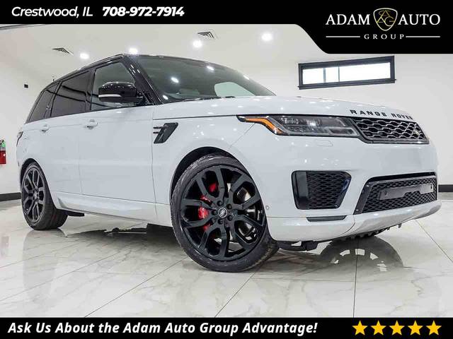 2020 Land Rover Range Rover Sport HSE Dynamic AWD photo
