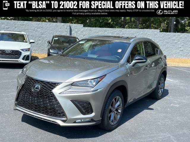 2020 Lexus NX NX 300 F SPORT FWD photo