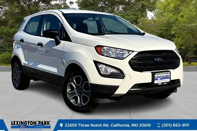 2020 Ford EcoSport S FWD photo