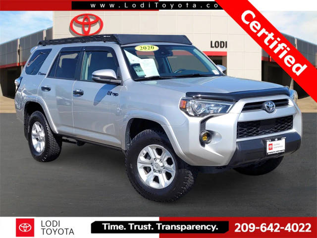 2020 Toyota 4Runner SR5 Premium 4WD photo