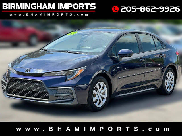 2020 Toyota Corolla LE FWD photo