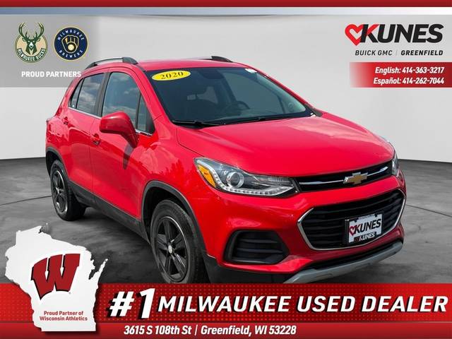 2020 Chevrolet Trax LT FWD photo