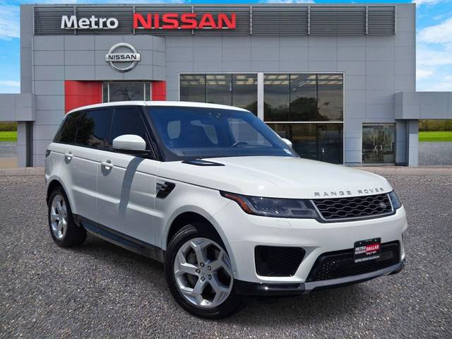 2020 Land Rover Range Rover Sport HSE AWD photo