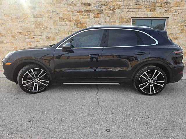 2020 Porsche Cayenne S AWD photo
