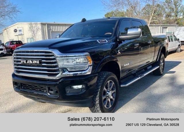 2019 Ram 3500 Longhorn 4WD photo