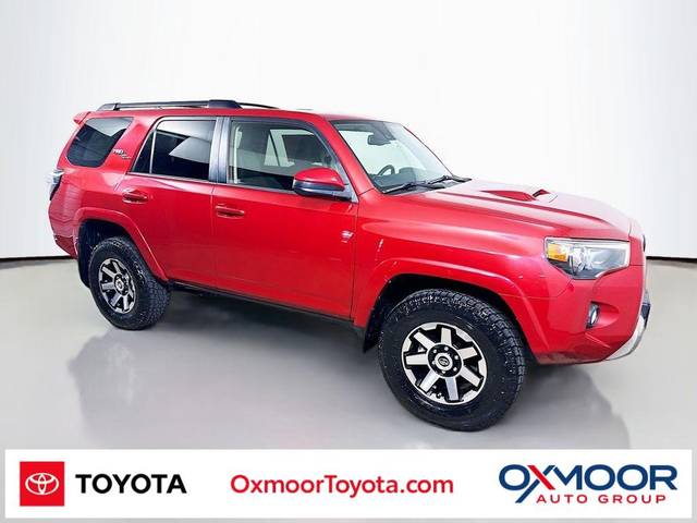 2020 Toyota 4Runner TRD Off Road 4WD photo