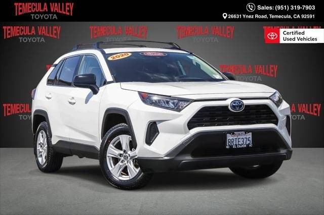 2020 Toyota RAV4 Hybrid LE AWD photo