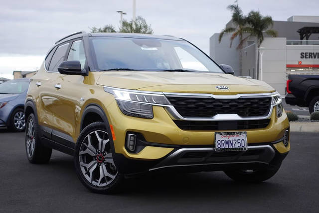 2021 Kia Seltos SX AWD photo