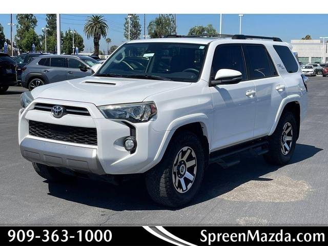 2020 Toyota 4Runner TRD Off Road Premium 4WD photo
