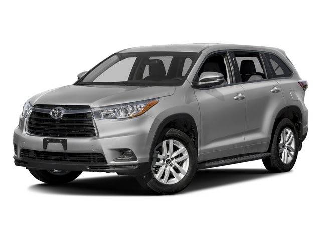 2016 Toyota Highlander LE FWD photo