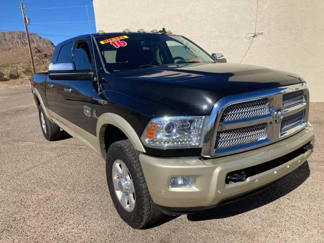 2016 Ram 2500 Longhorn 4WD photo