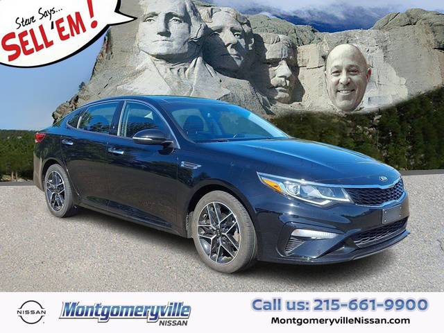 2020 Kia Optima SE FWD photo
