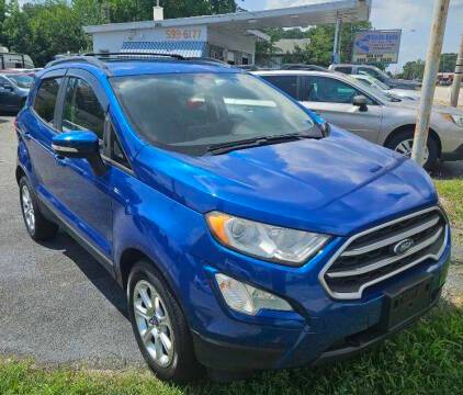 2020 Ford EcoSport SE FWD photo