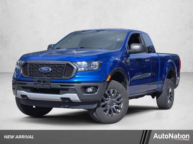 2020 Ford Ranger XLT 4WD photo