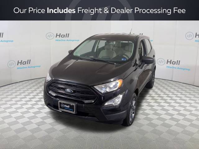 2020 Ford EcoSport S 4WD photo