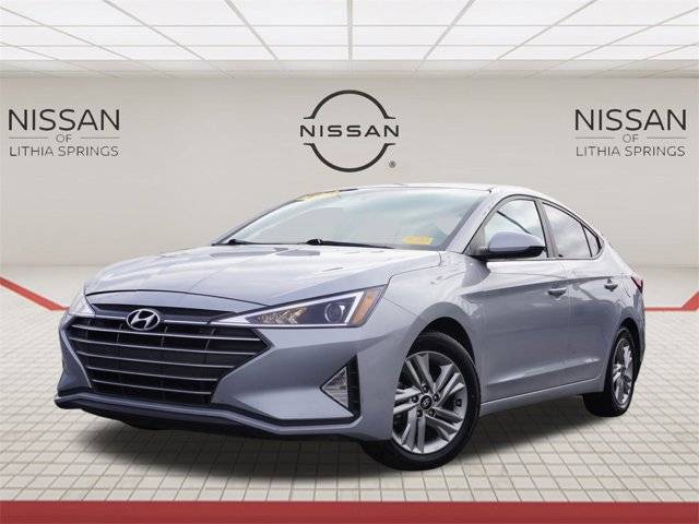 2020 Hyundai Elantra SEL FWD photo