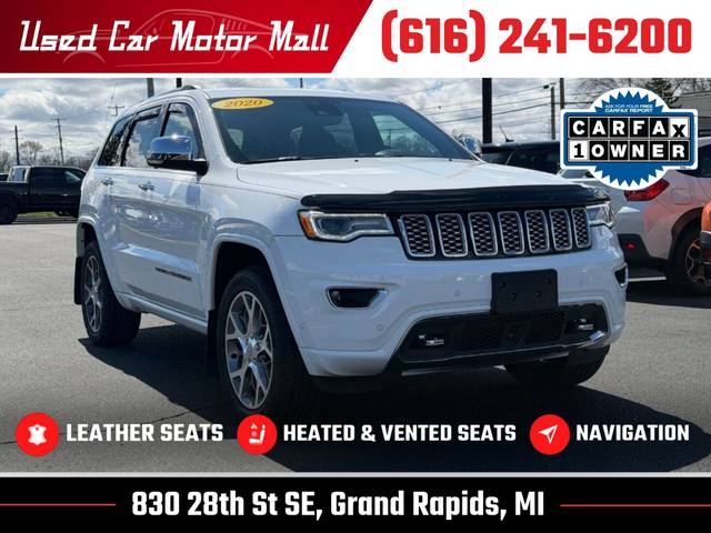 2020 Jeep Grand Cherokee Overland 4WD photo