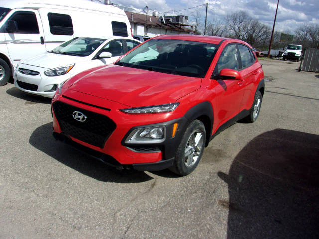 2020 Hyundai Kona SE AWD photo