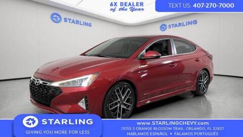 2020 Hyundai Elantra Sport FWD photo