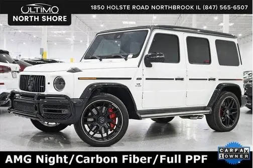 2020 Mercedes-Benz G-Class AMG G 63 AWD photo