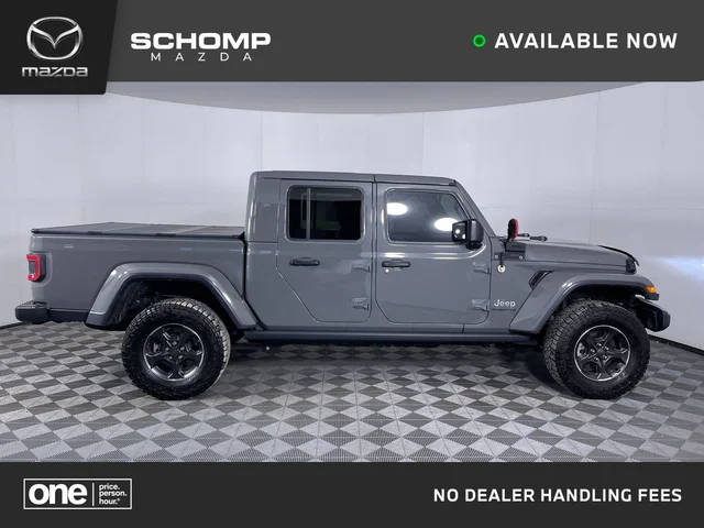 2020 Jeep Gladiator Overland 4WD photo
