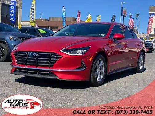 2020 Hyundai Sonata SE FWD photo
