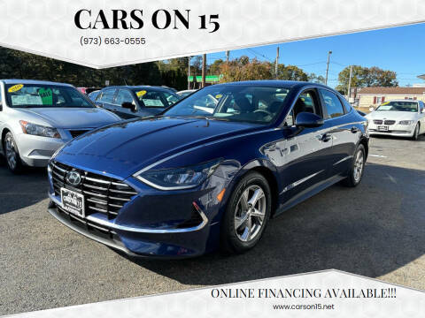 2020 Hyundai Sonata SE FWD photo