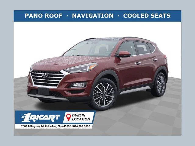 2020 Hyundai Tucson Ultimate AWD photo