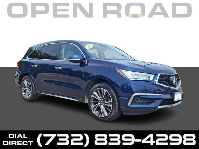 2020 Acura MDX w/Technology Pkg AWD photo