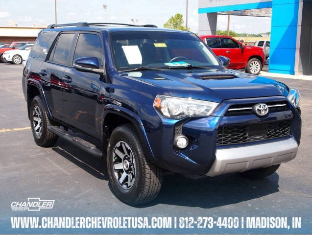 2020 Toyota 4Runner TRD Off Road Premium 4WD photo