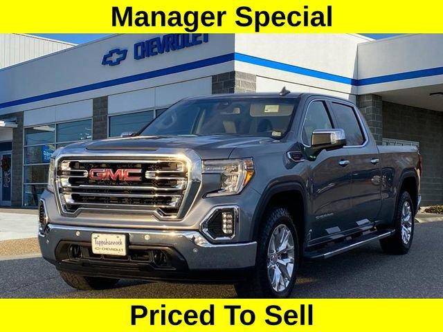 2020 GMC Sierra 1500 SLT 4WD photo