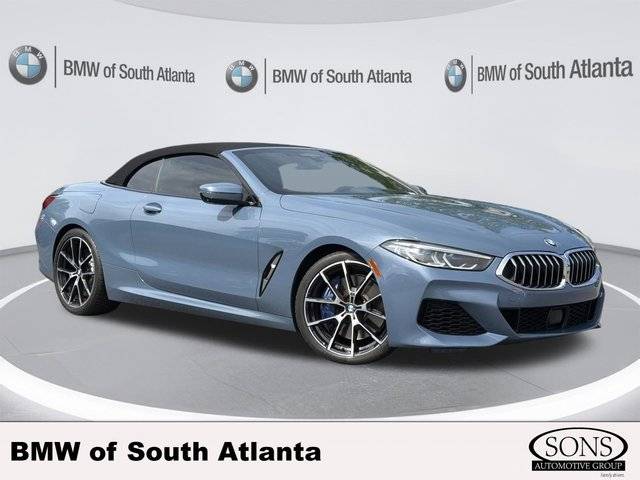 2020 BMW 8 Series 840i RWD photo