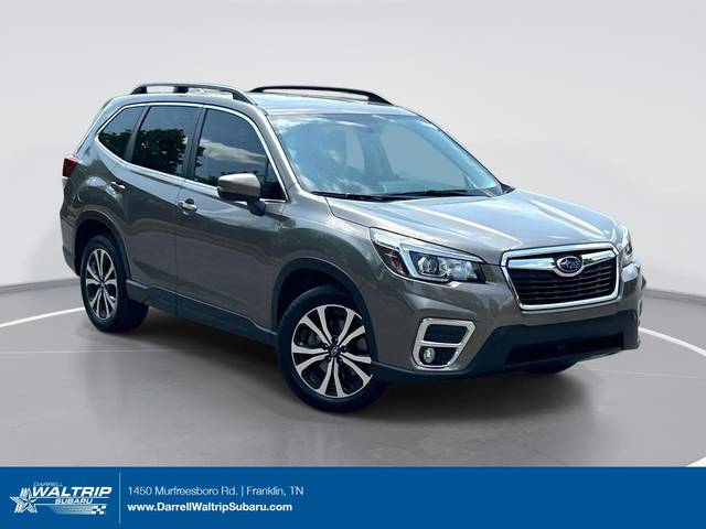 2020 Subaru Forester Limited AWD photo
