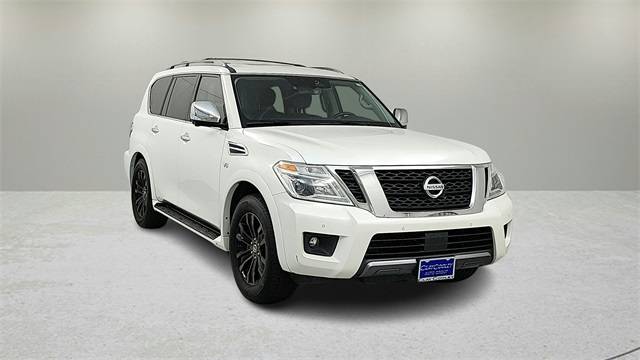 2020 Nissan Armada Platinum 4WD photo