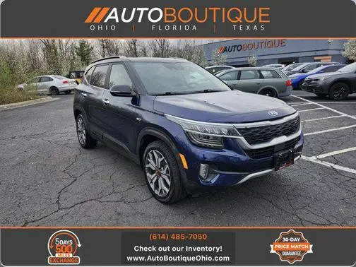 2021 Kia Seltos SX AWD photo