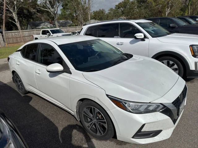 2020 Nissan Sentra SV FWD photo