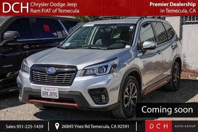 2020 Subaru Forester Sport AWD photo