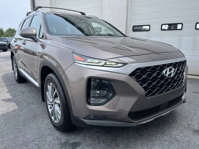 2020 Hyundai Santa Fe SEL AWD photo