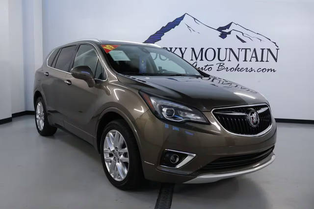 2019 Buick Envision Premium II AWD photo