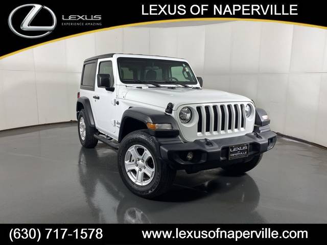 2020 Jeep Wrangler Sport S 4WD photo