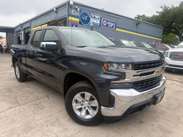 2020 Chevrolet Silverado 1500 LT 4WD photo