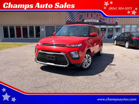2020 Kia Soul LX FWD photo