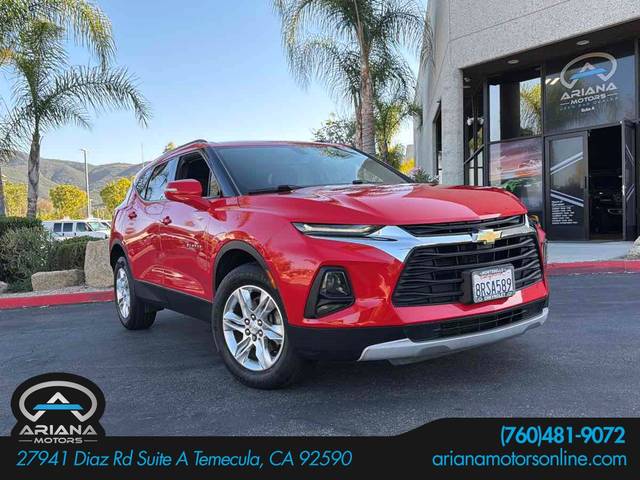 2020 Chevrolet Blazer LT FWD photo