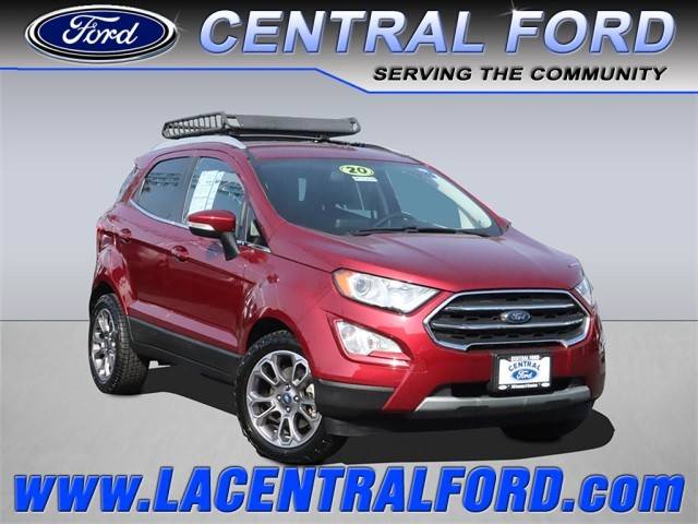 2020 Ford EcoSport Titanium FWD photo