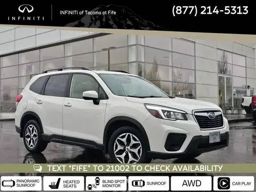 2020 Subaru Forester Premium AWD photo