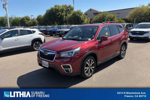 2020 Subaru Forester Limited AWD photo